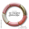 ST-TROPEZ Bracelet Gold & Rose