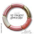ST-TROPEZ Bracelet Gold & Rose