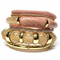 100 Bracelets élastiques cottes de mailles - Implantation