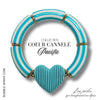 CŒURS CANNELÉS Bracelet Pacific