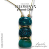 KIT collier collection CHAMONYX - Teal