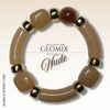 KIT bracelet collection GEOMIX - Nude