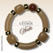 KIT bracelet collection GEOMIX - Nude