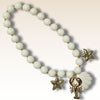 KIT collier collection Perles des rivages - Ivoire & écrevisse