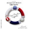 ALLEZ les BLEUS !  Bracelet enfant Miny Tricolore