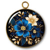 56 - Pendentif "Intemporel" -  Fleurs