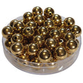 Boule en plaqué Or 16MM - Réf PLO-16