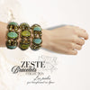 KIT bracelet collection ZESTE - Caramel marbré