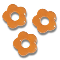 7- Fleur BABY Capucine Sorbet orangeade - 20mm