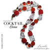 COCKTAIL collier Saveur Cerise