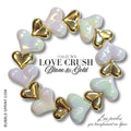 KIT bracelet collection LOVE CRUSH - Blanc