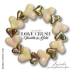 KIT bracelet collection LOVE CRUSH - Vanille