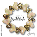 KIT bracelet collection LOVE CRUSH - Vanille