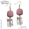 Glaçons B.O Rose ancien