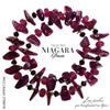 NIAGARA Collier Prune