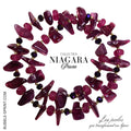 NIAGARA Collier Prune