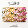 KIT bracelet collection LOVE CRUSH - Fuchsia