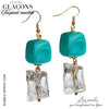 Glaçons B.O Tropical marbré