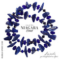 NIAGARA Collier Cobalt