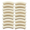 8 - Tubes incurvés Blanc cassé 8MM