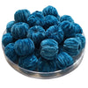 8 - Chouchou ball 16MM - Bleu turquoise