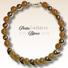 14- Magatama, Caramel marbré