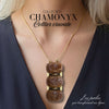 KIT collier collection CHAMONYX - Mocha