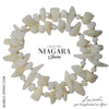 NIAGARA Collier Ivoire
