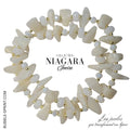 NIAGARA Collier Ivoire