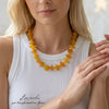 NIAGARA Collier Ambre