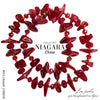 NIAGARA Collier Cerise