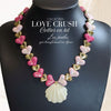 KIT Collier collection LOVE CRUSH - Duo Rose