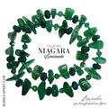 NIAGARA Collier Emeraude
