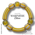KIT bracelet collection MARINIÈRE - Citron