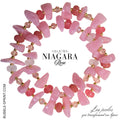 NIAGARA Collier Rose