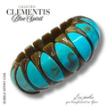 BLUE SPIRIT bracelet Clémentis