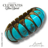 BLUE SPIRIT bracelet Clémentis