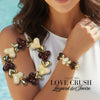 KIT bracelet collection LOVE CRUSH - Léopard & Ivoire