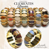 KIT bracelet collection CLEMENTIS - Kiwi