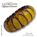MANGUE CARAMEL bracelet Clémentis
