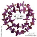 NIAGARA Collier Améthyste