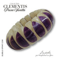 PRUNE VANILLA bracelet Clémentis