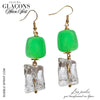 Glaçons B.O Néon vert