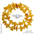 NIAGARA Collier Ambre