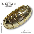 GOLDEN bracelet Clémentis