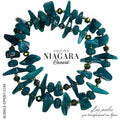NIAGARA Collier Canard