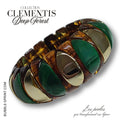 DEEP FOREST bracelet Clémentis