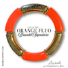 ORANGE POP bracelet Signature