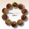 219 - Boules acryliques Nude Caramel 20MM