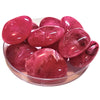 9/37MM - Galets TIKA, Fraise marbré